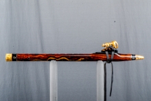 Ironwood Burl (desert) Native American Flute, Minor, Mid G-4, #N10L (13)